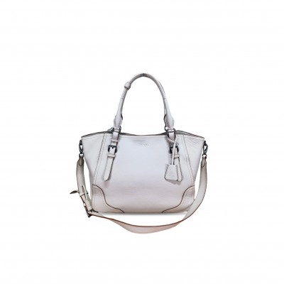 PRADA LARGE LEATHER TOTE BAG 1BG602 (38*32*14cm) PRADA LARGE LEATHER TOTE BAG 1BG602 (38*32*14cm)